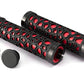 Lock-On Anti-Slip Bicycle Handlebar Grips for Mountain Bikes MTB
