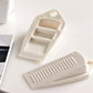6PCS Door Wedge Stopper Rubber Grip Security Door Stoppers Wall Protector For Home