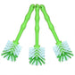3Pcs Pot Washing Cleaning Brush with Nylon Bristles
