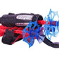 Spider Web Shooter Wrist Launcher Toy Set with Gloves Cosplay Superhero