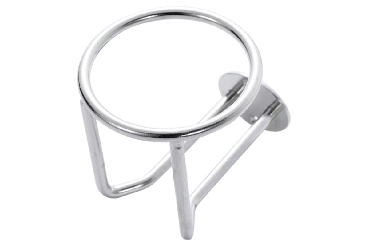 Boat Ring Cup Holder Stainless Steel Ring Drink Cup Holder For Car Yacht