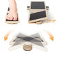 2Pcs Wooden Non-Slip Foot Strengthener Trainer Ankle Balance Board