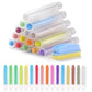 16Pcs Dustless Chalk Set With Eraser Washable Chalk Non Toxic for Doodling Drawing