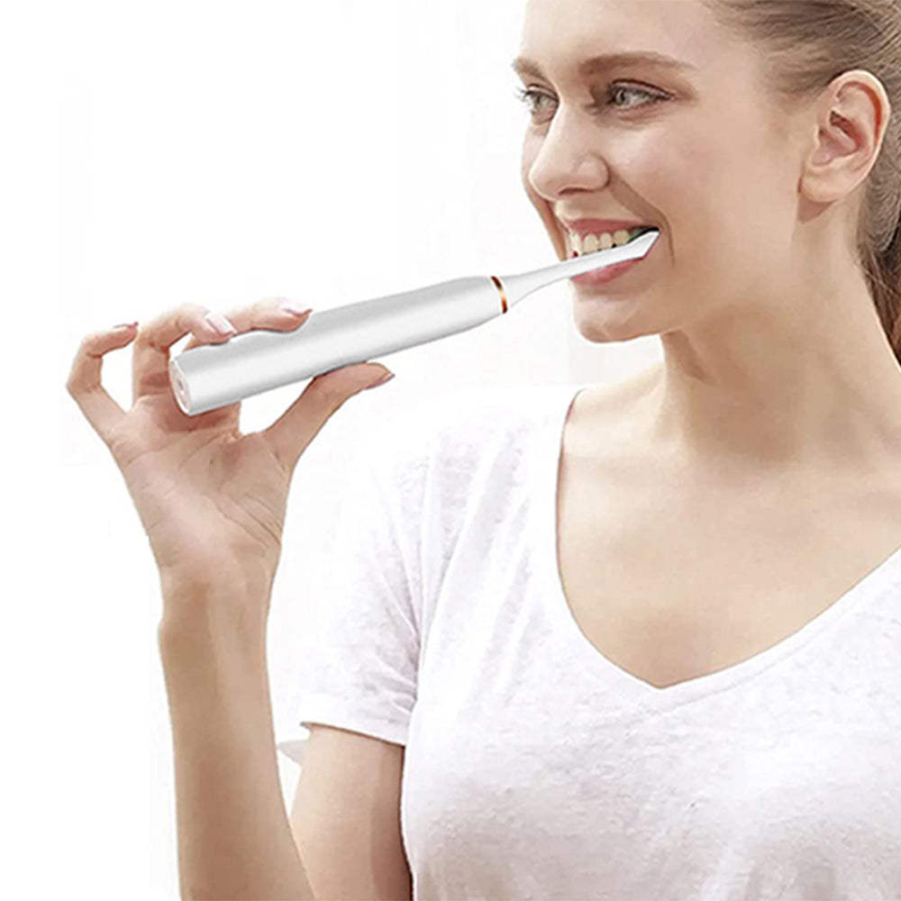 Electric Toothbrush with Four Heads