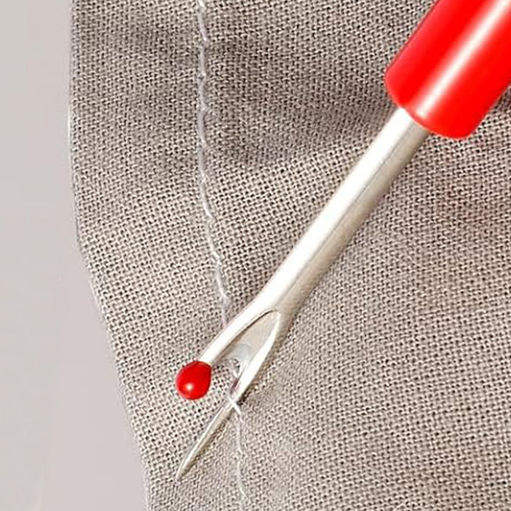 Sewing Seam Ripper Tool with Storage Box Thread Removers for DIY Tailoring