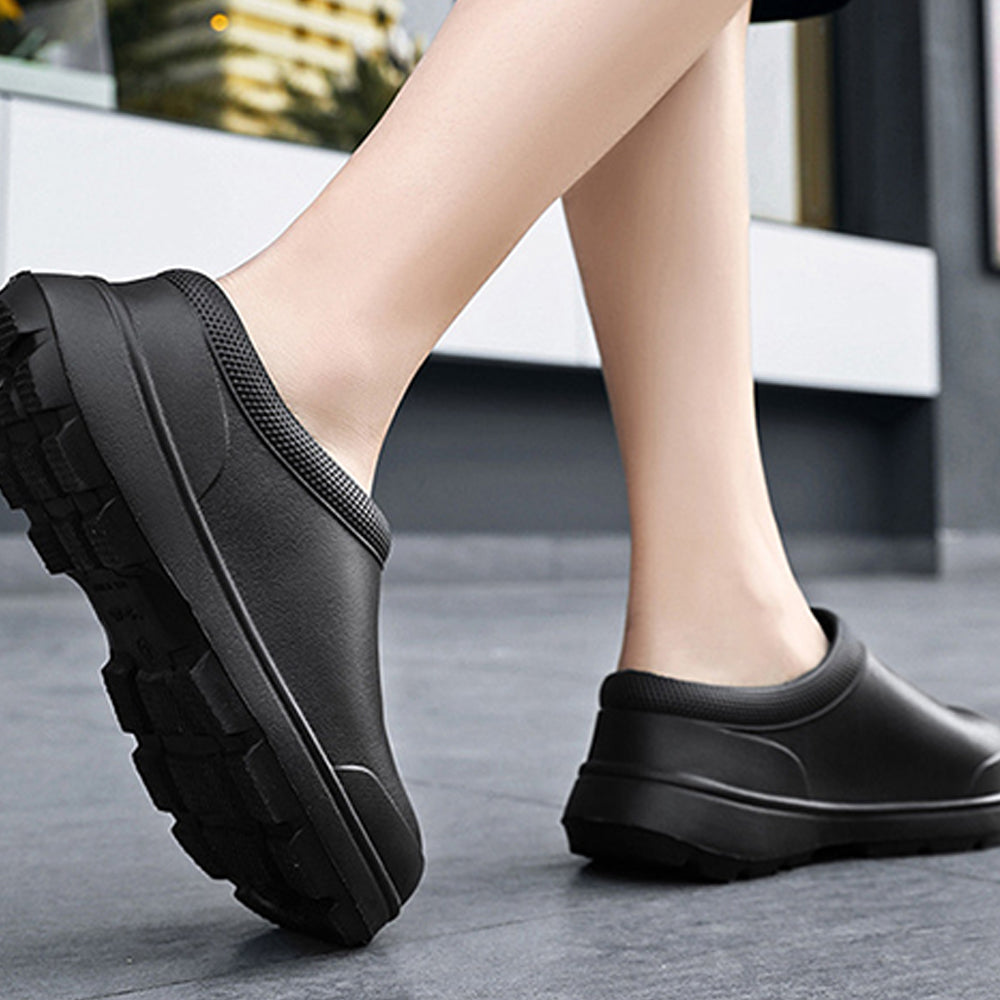Slip-On Thick Sole EVA Clogs for Indoor and Outdoor Wear