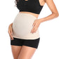 Maternity Belly Support Band for Comfort During Pregnancy-Beige