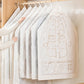 4Pcs Hanging Vacuum Clothes Storage Bags with Pump