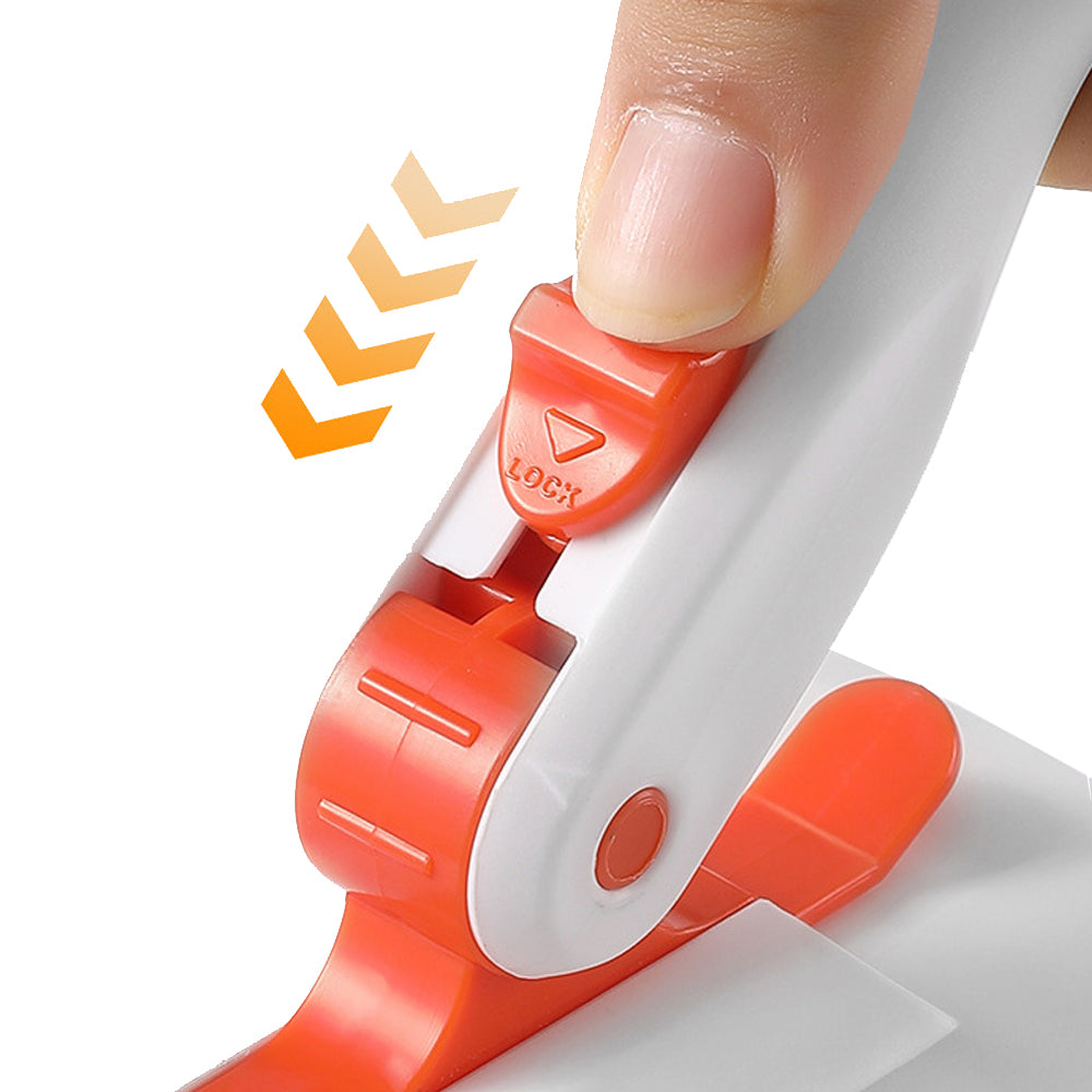 3-in-1 Cleaning Brush Kit with Adjustable Hndle and 4Pcs Brush Replacements