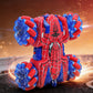 Dual Control 360 Degree Gesture Sensor RC Stunt Car with LED Lights