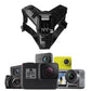 Motorcycle Helmet Chin Mount for Action Camera Quick Release Shockproof