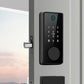 Keyless Smart Door Lock Fingerprint Password Card App Control Auto Lock