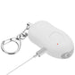 130dB Anti-Attack Rechargeable Personal Security Alarm Keychain Emergency Torch