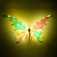 LED Electric Butterfly Wings Light Up Moving Butterfly Wings with LED Lights and Music