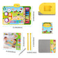 2 in 1 Animal Piano Drum Mat Music Touch Toys Music Mat With 6 Instrument Sounds