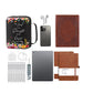 Zippered Bible Carrying Case with Handles and Bookmark