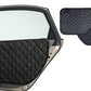 1 Pair Dog Car Door Protector Water Resistant Anti-Scratch Pet Door Guard Cover for SUV Sedan Truck