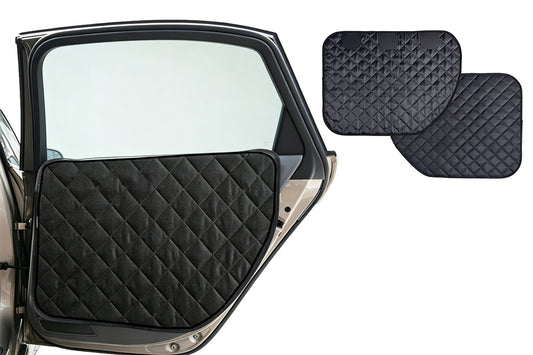 1 Pair Dog Car Door Protector Water Resistant Anti-Scratch Pet Door Guard Cover for SUV Sedan Truck
