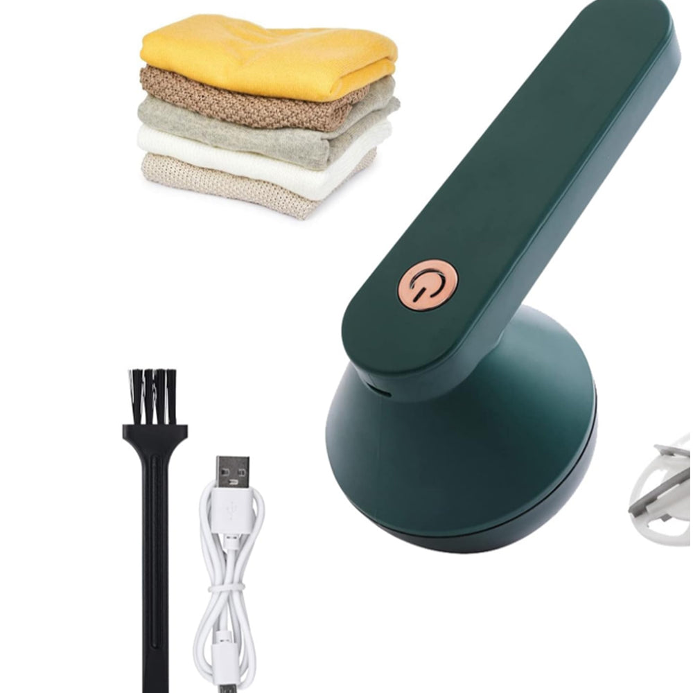 2Pcs Rechargeable Lint Remover