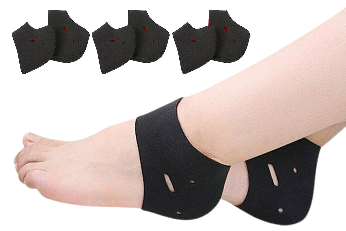 Breathable Heel Sleeves (4 Pack)