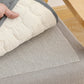 2Pcs 1.8x2m PVC Anti-Slip Rug Pad Underlay