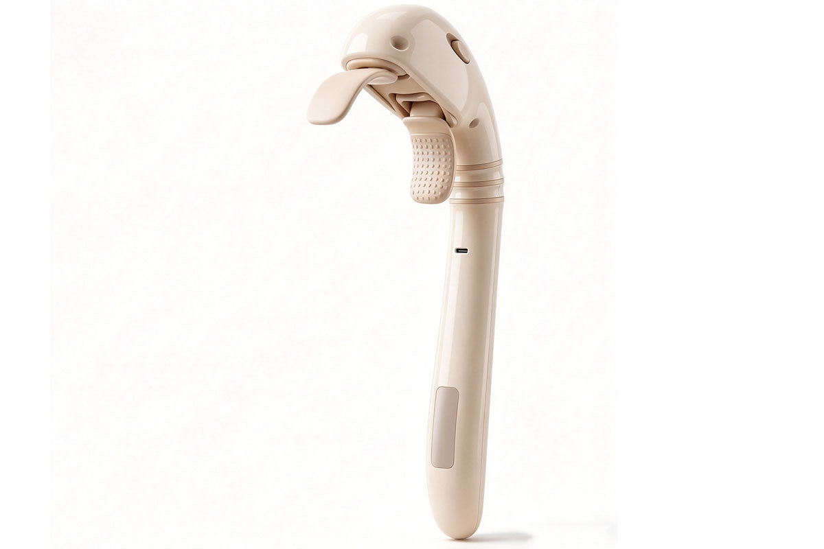 USB Wireless Electric Kneading Massager with 3 Levels Neck Massager