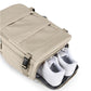 Travel Laptop Backpack with Shoe Compartment
