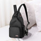 2Pcs Dual-use Water-resistant Chest Bag Outdoor Travel Shoulder Backpack