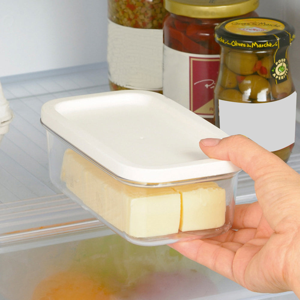 Butter Slicer and Container with Lid