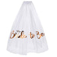 3pcs Bride to Be Sash Headband Tiara Veil Tattoo Bachelorette Bridal Shower Decoration Accessories