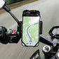 Universal Motorcycle Phone Mount Holder for Handlebar