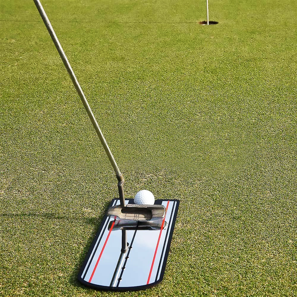 Golf Putting Mirror for Swing Practice Posture Correction