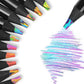 12Pcs Colors Rainbow Pencils Stocking Stuffers for Coloring Drawing Sketching
