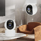 2MP WiFi Security Camera with Dual Screen and Night Vision