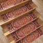 5Pcs Non Slip Tape Stair Tread Self Adhesive Stair Carpet for Indoor Steps