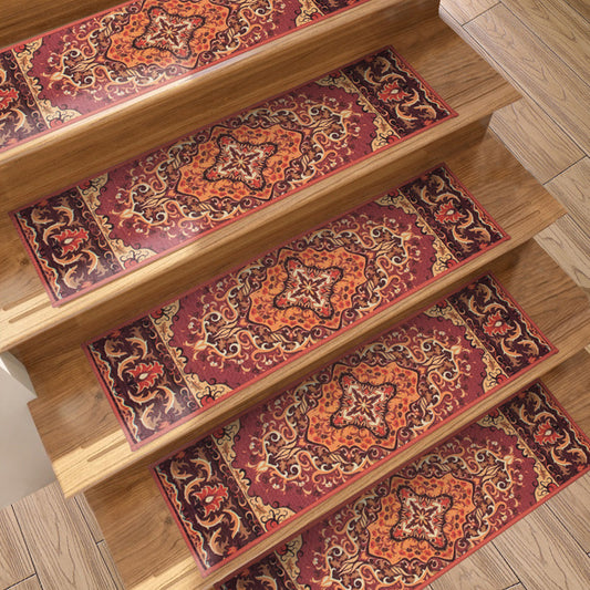 5Pcs Non Slip Tape Stair Tread Self Adhesive Stair Carpet for Indoor Steps
