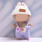 Dolls Outfit Set Doll Clothes for Labubu
