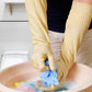38cm Extra Long Rubber Gloves 3 Pack Heavy Duty Cleaning Gloves for Dishwashing