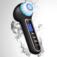 2-in-1 Rechargeable Facial Cleansing Brush with LCD Screen