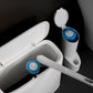 Disposable Toilet Brush Bathroom Bowl Cleaning Set with Replaceable Heads
