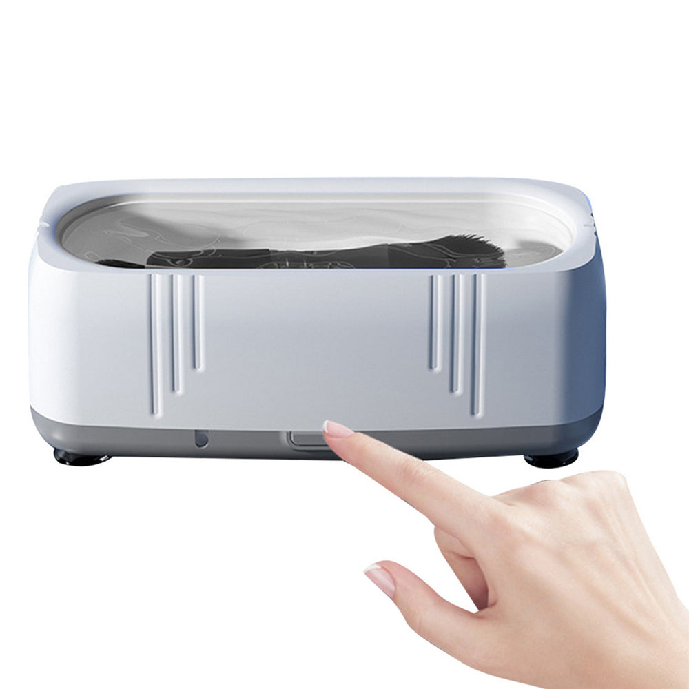 High-end Anti-seismic Cleaning Machine Household Multifunctional Glasses and Jewelry Cleaning Box