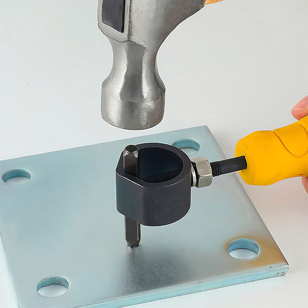 Carbon Steel Letter and Number Stamp Punch Set Metal Marking Tools