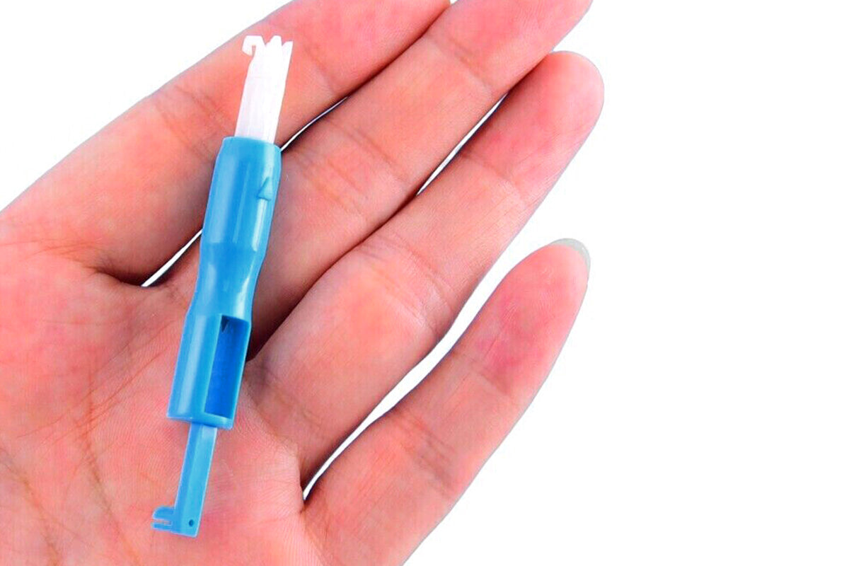 5 Pack Sewing Needle Threaders Quick Threading Tool