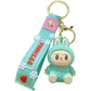 6Pcs Labubu-inspired Cartoon Key Chain