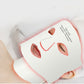 Silicone Skin Care Mask 7 Coloured LED Face Neck Spa Mask Light Therapy Tool Skin Tightening