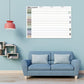 2026 Daily Wall Calendar Annual Year Hanging Wall Planner