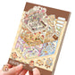 20 Sets DIY House Sticker Kit 3D Miniature Scene Stickers Cute Cartoon Scenes