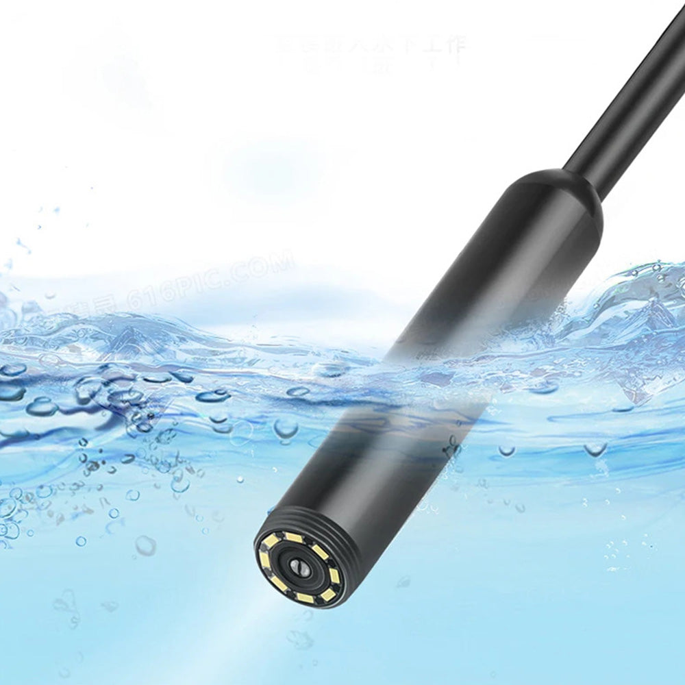 1080P 5m Endoscope Camera with 8 LED Lights