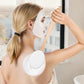 Back and Foot Lotion Applicator with 4 Replacement Pads Sunscreen Applicator Tool