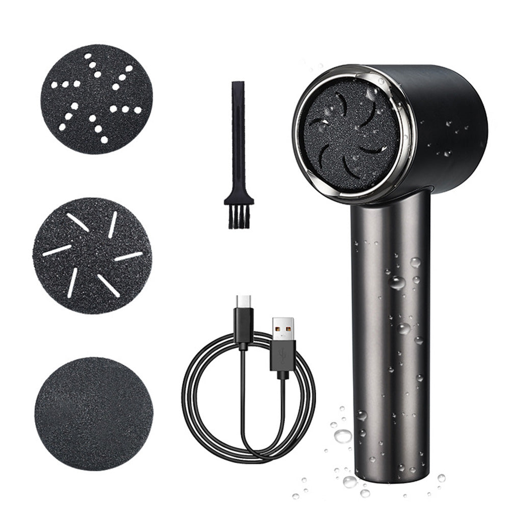 Electric Care Pedicure Foot File with Dander Vacuum Hard Dead Skin Callus Remover
